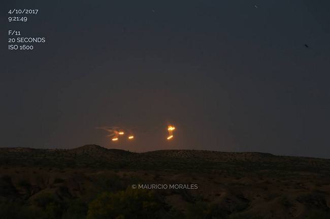 UFO’s captured on film in Arizona